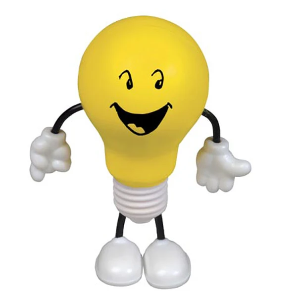 Lightbulb Stress Reliever Figure 1