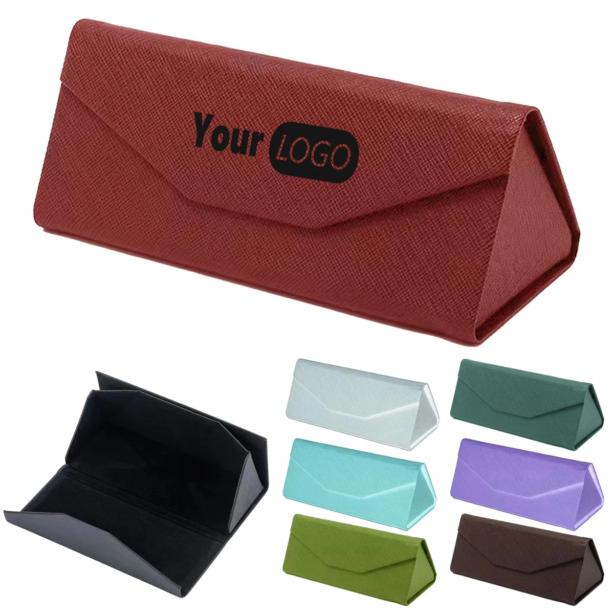 Polyurethane Foldable Eyeglass Case 1