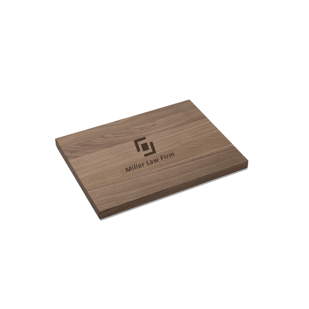 Small Walnut Rectangular Cutting Board 12"x9"x3/4" 1