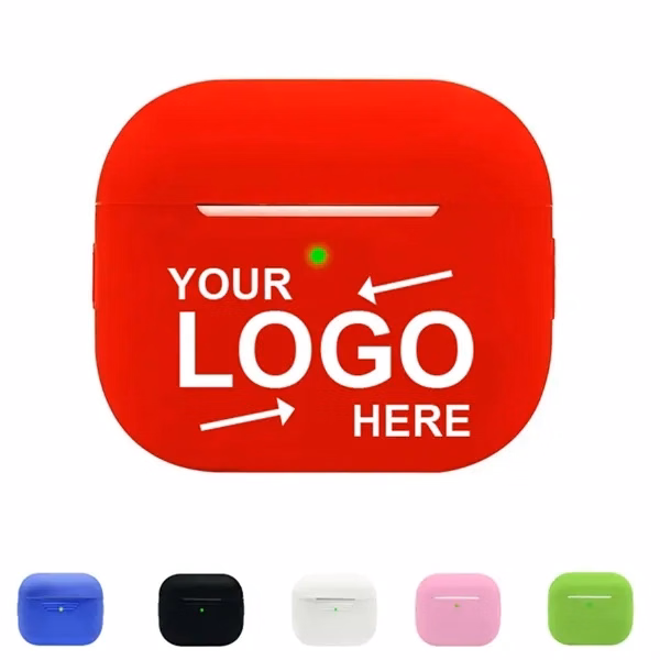 Custom Premium Silicone Bluetooth Headset Protective Case — Tech Accessory Promo