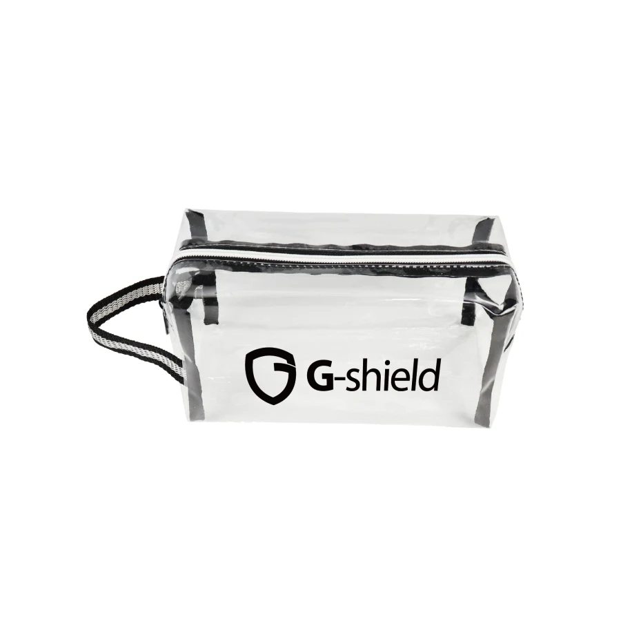 Union Printed - Clear Travel Bag 1