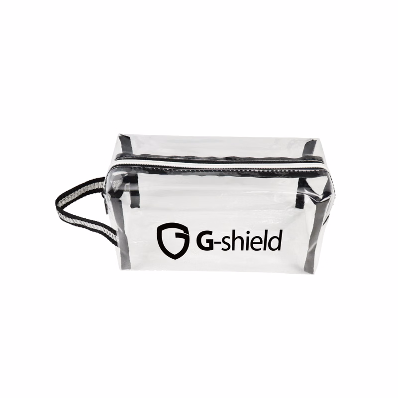 Union Printed - Clear Travel Bag