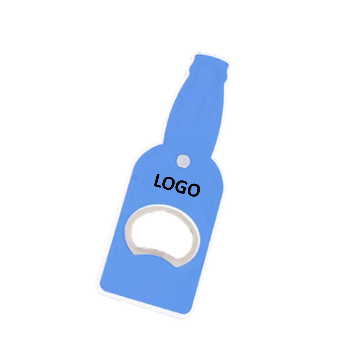 Beer Bottle Shape Bottle Opener Fridge Magnets 1