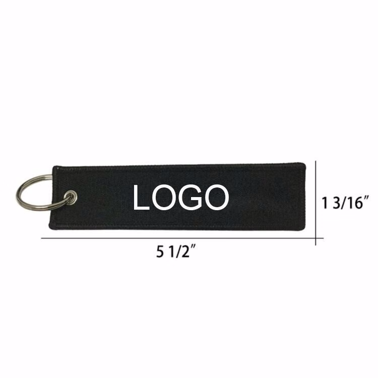 Embroidery PolyesterKey chain case