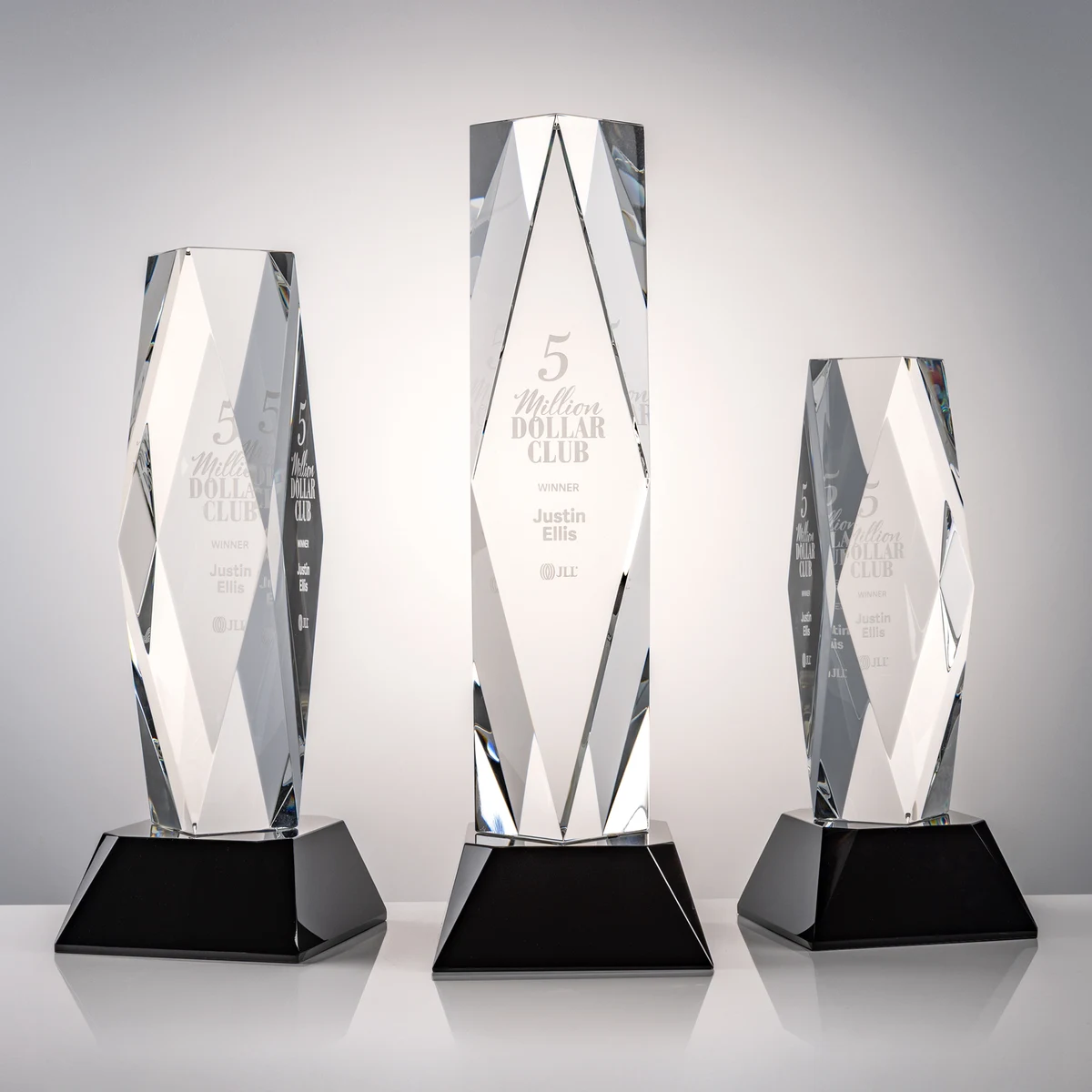 President Award on Base - Black 1
