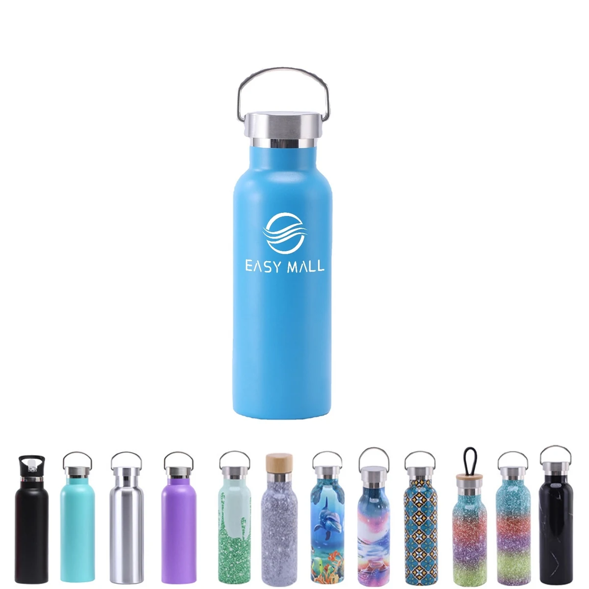 34Oz Large-Capacity Double-Layer Vacuum Insulated Cup 1