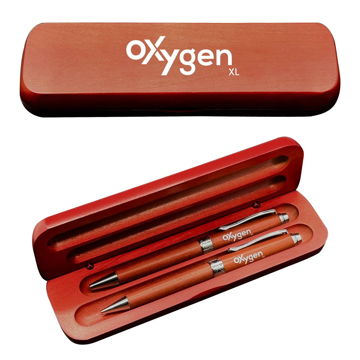 Premade Wooden Pen Set - Terrific Timber-3 Pen & Lead Pencil or Letter Opener 1