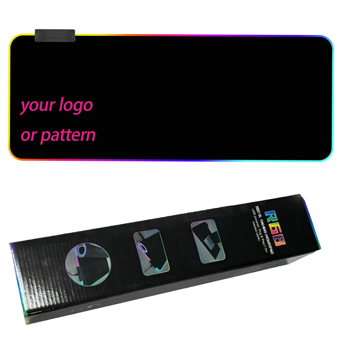 RGB Mousepad Led Mouse Pad 1