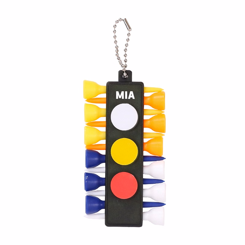 Portable Golf Ball Tee Holder