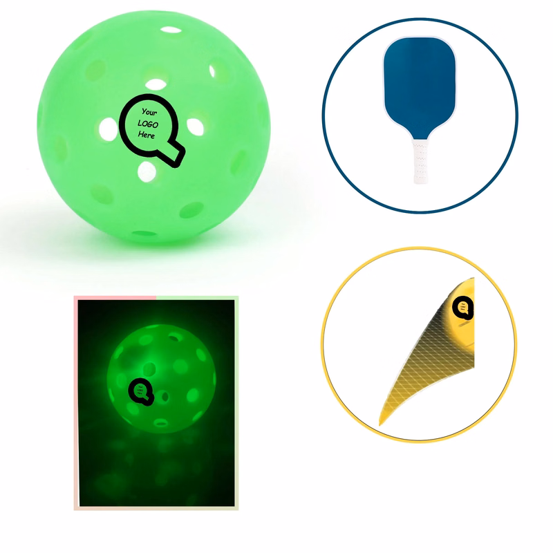 Pad Print Luminous/Glow TPE 40 Hole Pickleball