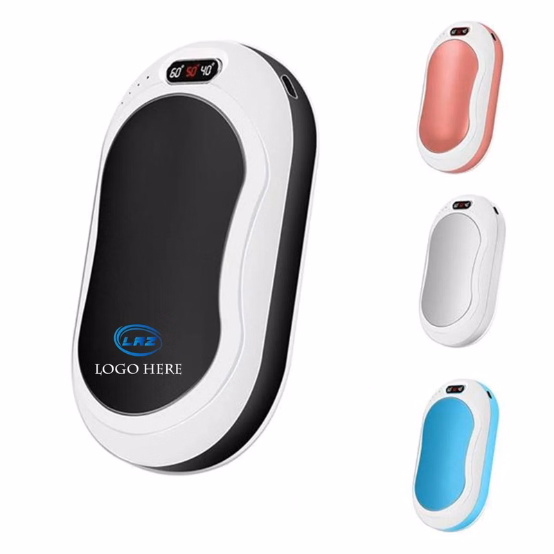 Usb Hand Warmer Reusable 10000Mah Powerbank