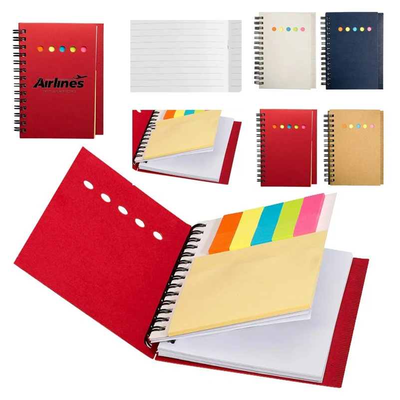 Spiral Notebook Steno Pads Lined Notepad 1