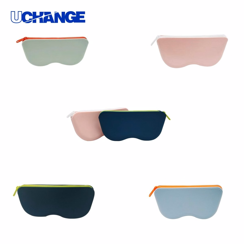 Eyewear Silicone Eye Case Organizer