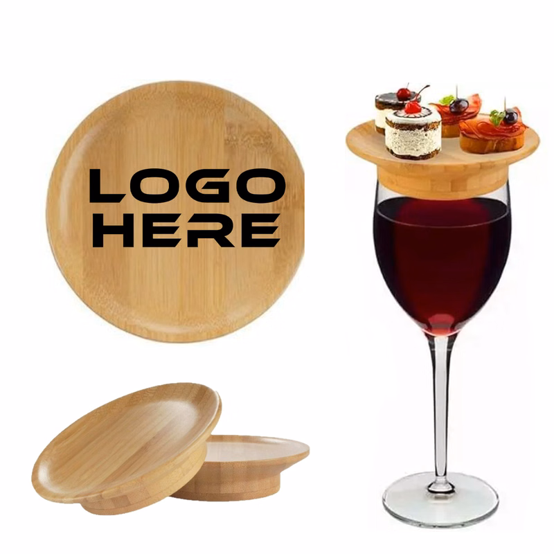 Bamboo Wine Glass Tray