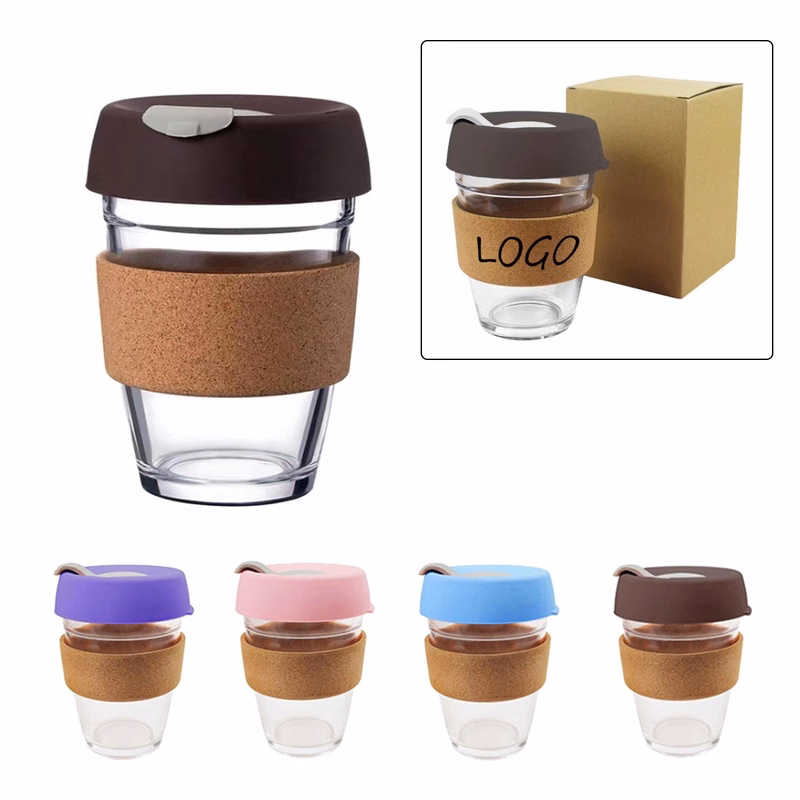 12 OZ. TOGO CORK GLASS