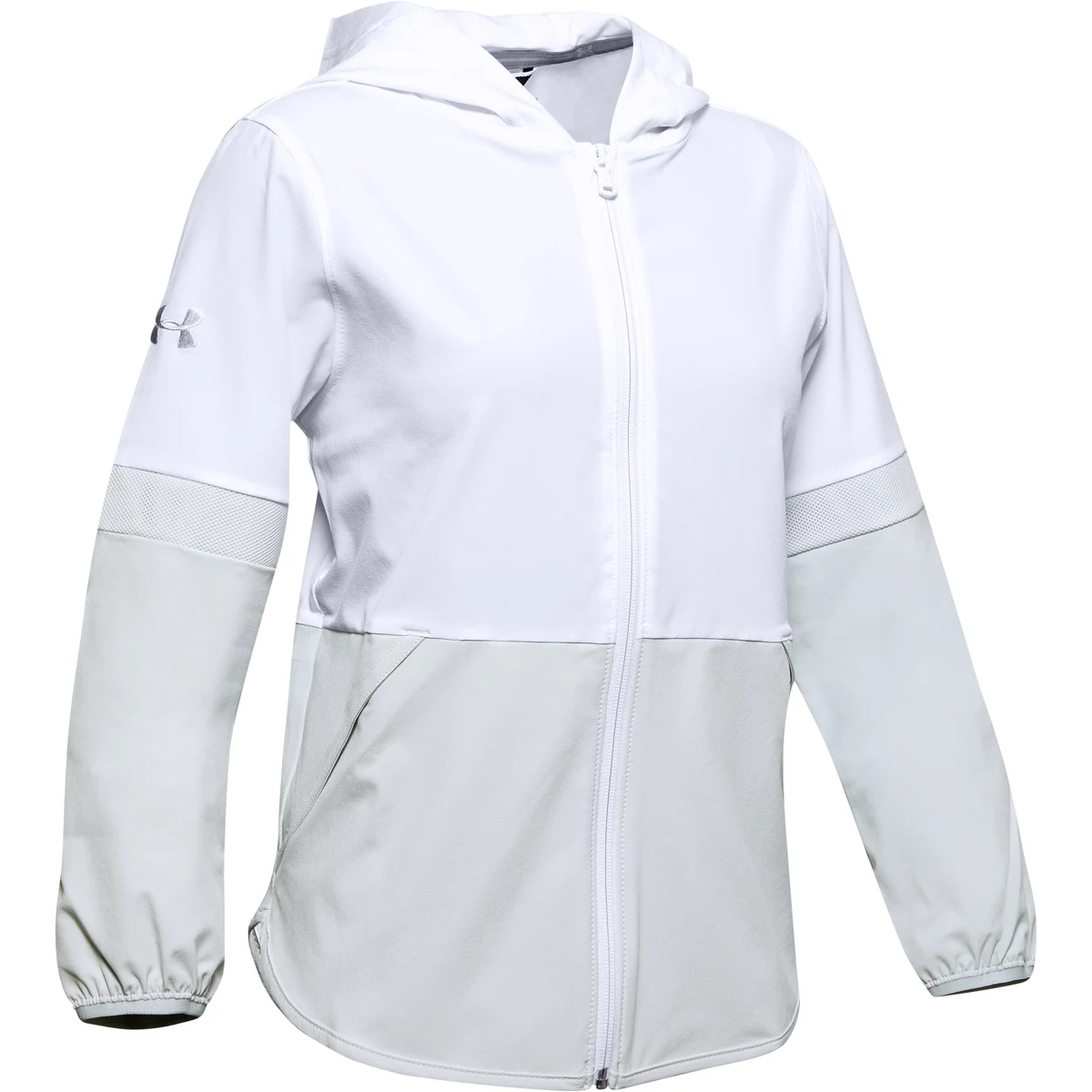 Girls' UA Squad Woven Jacket 1