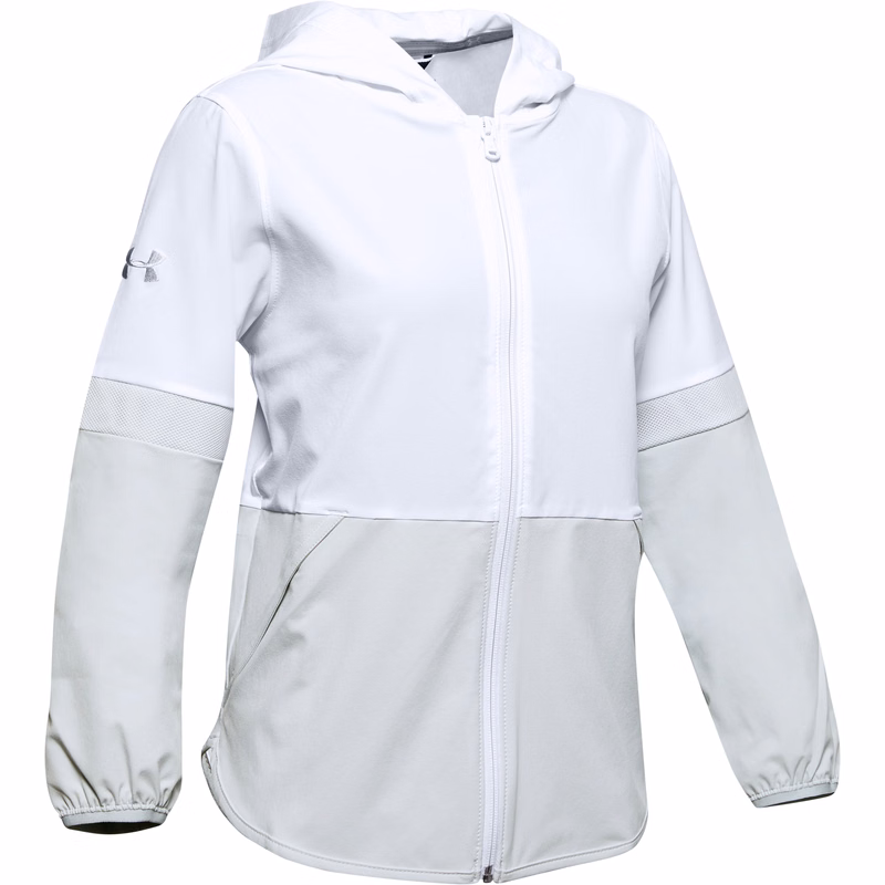 Girls' UA Squad Woven Jacket 