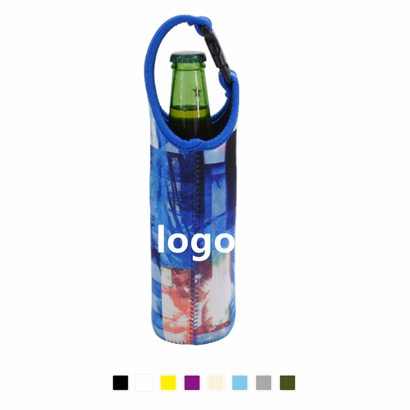 Neoprene Bottle Carrier Holder Pouch