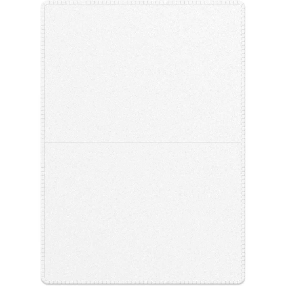 Econo Vinyl Wallet, opened (3.875" x 5.375") closed (3.875" x 2.625") 1