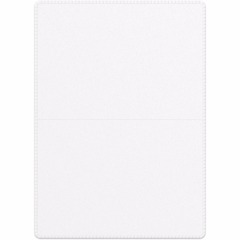 Econo Vinyl Wallet, opened (3.875" x 5.375") closed (3.875" x 2.625")