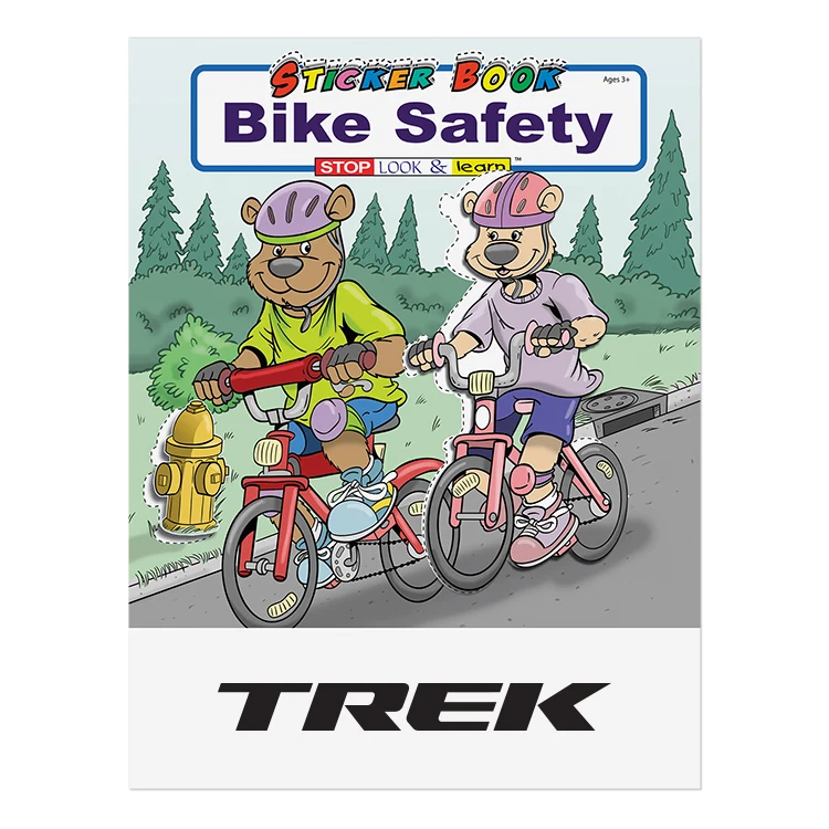 Bike Safety Stickers Book 1