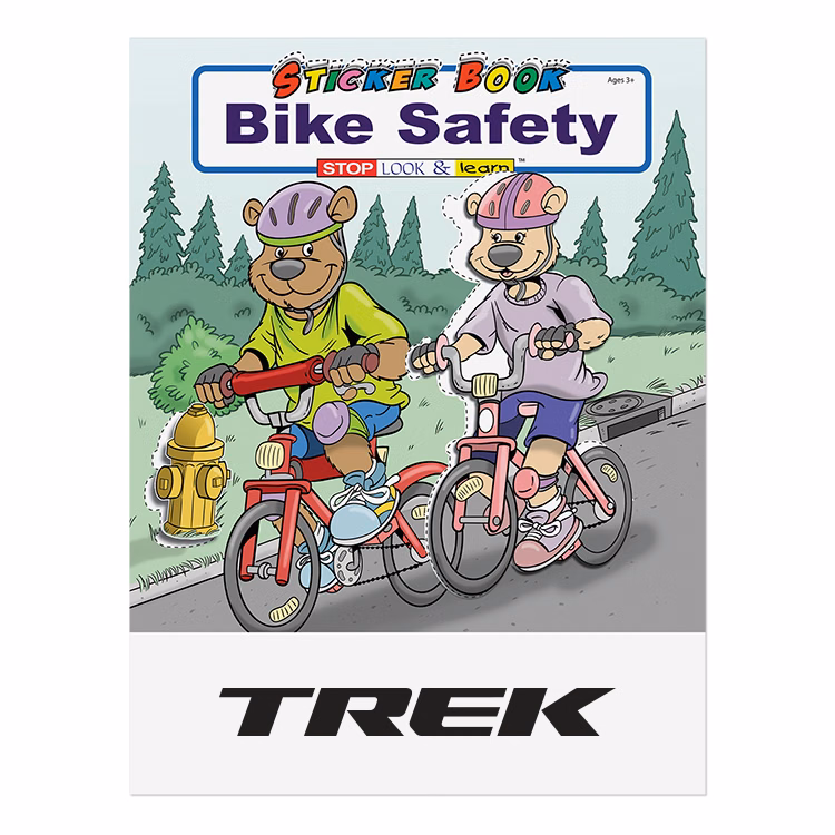 Bike Safety Stickers Book