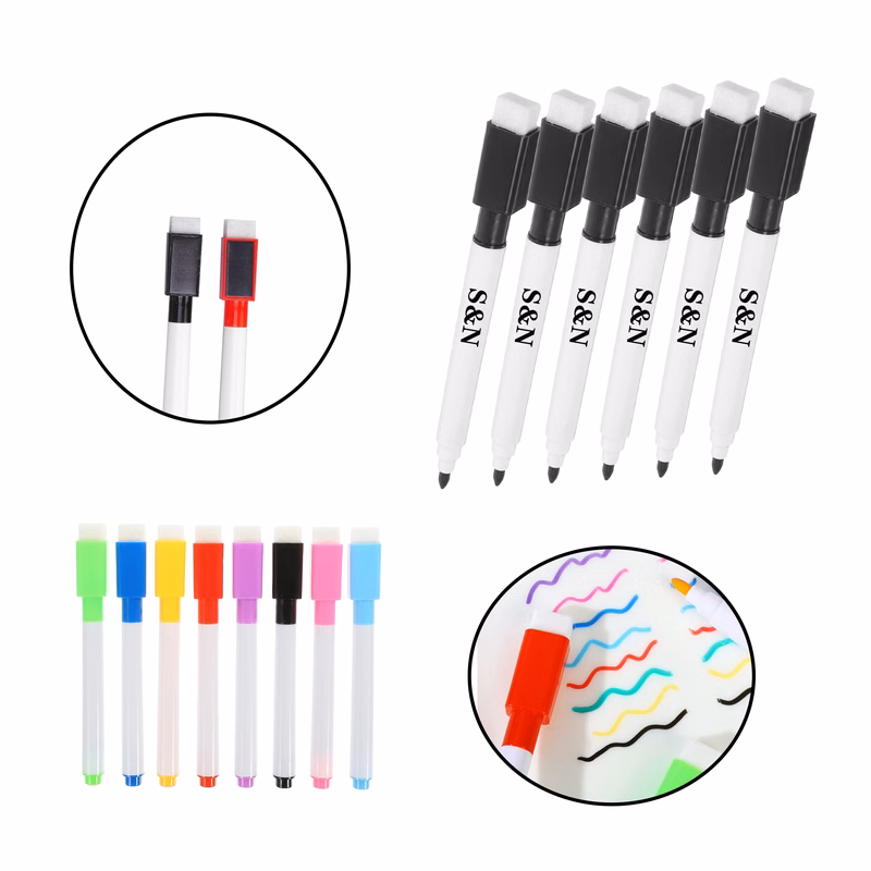 Erasable Whiteboard Markers For Office And Home Use