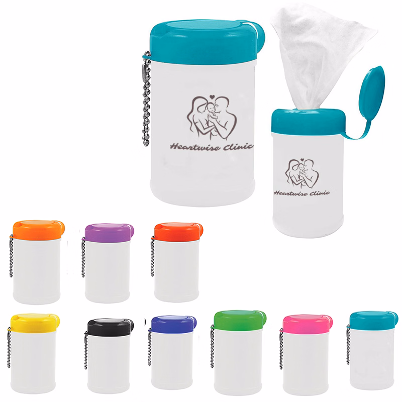 Pet Wipes In Canister