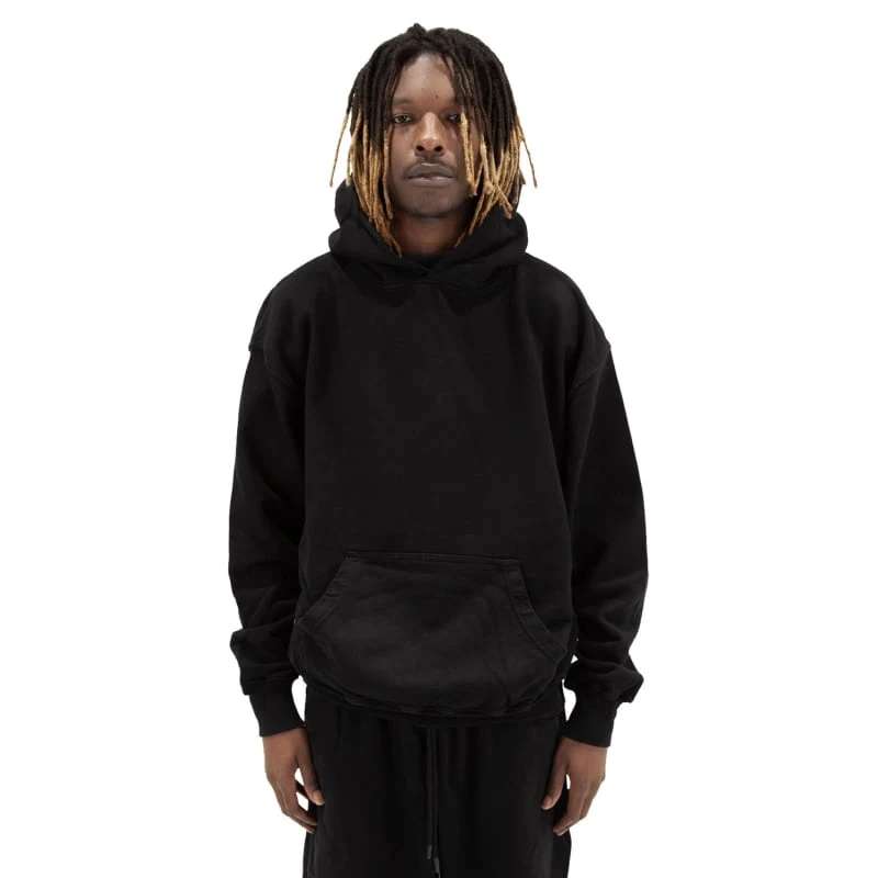 Shaka Wear Men's Los Angeles Garment Dyed Hooded Sweatshirt, custom hoodie or sweatshirt with logo imprint 1