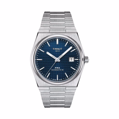 Tissot PRX Powermatic 80 Stainless Steel Watch
