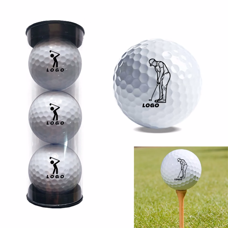 Promotion Golf Ball In Tube Set