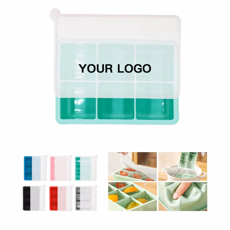 Kitchen Ice Tray with Easy Release Design