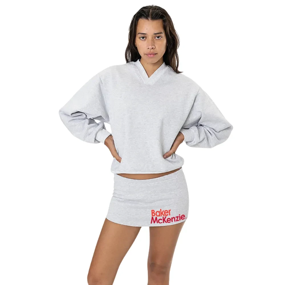 Heavy Fleece Mini Skirt 1