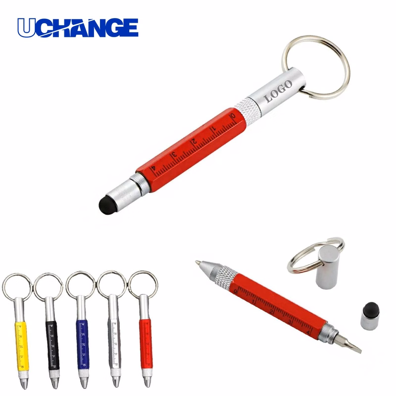Ballpoint Stylus Keychain