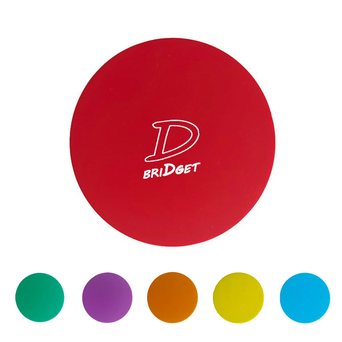 Round Rubber Coaster/Jar Opener 1