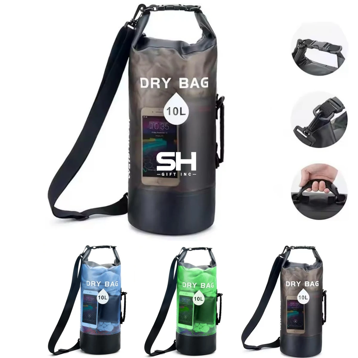 Waterproof Dry Bag with Phone Window 1