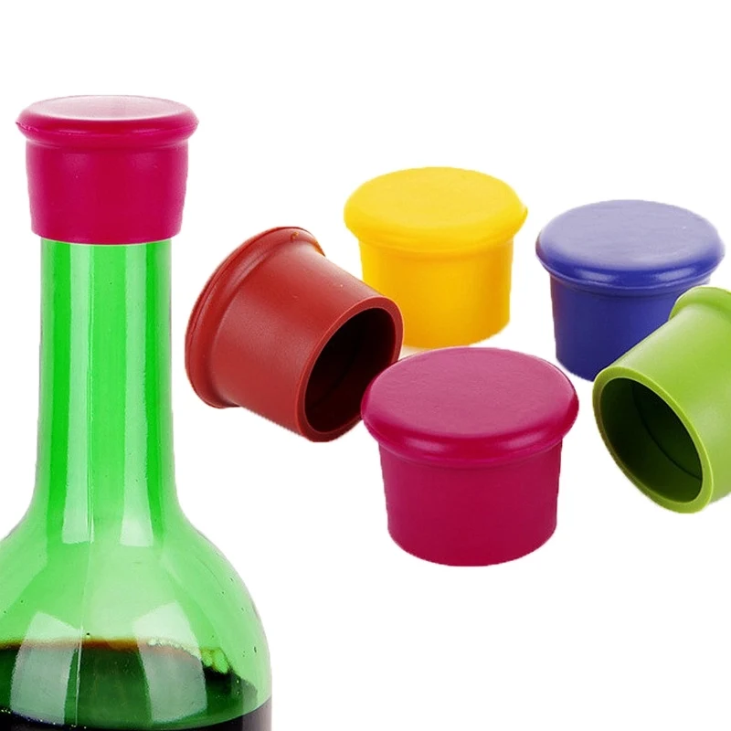 Silicone Bottle Cap Stopper 1