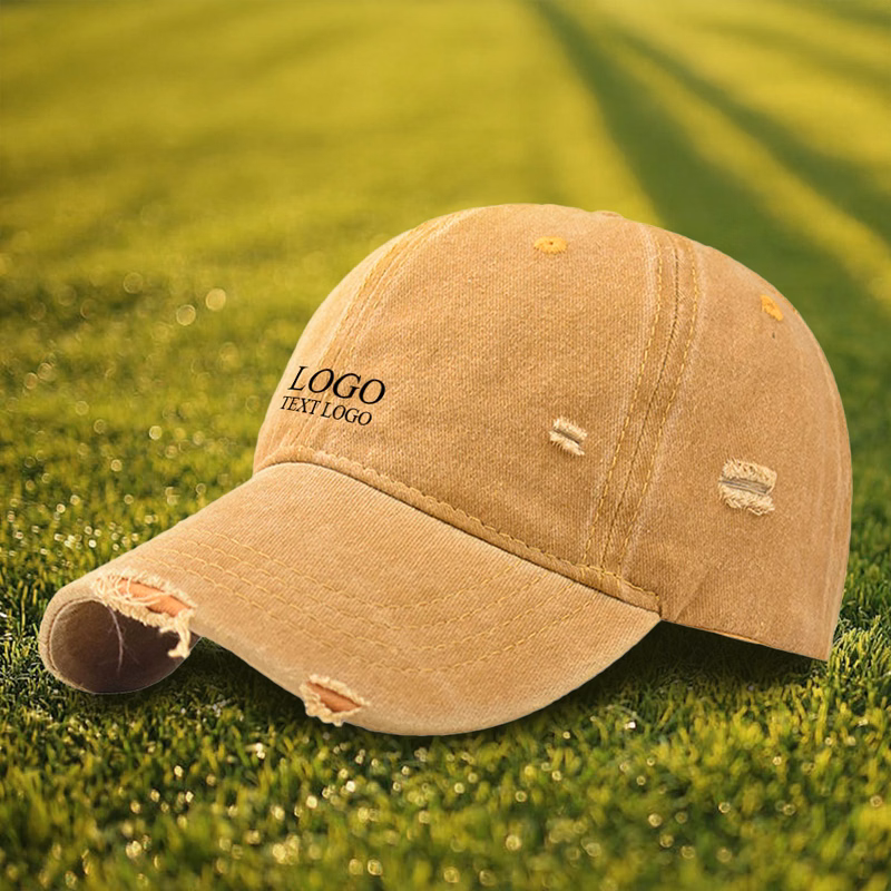 Ripped Distressed Custom Hat