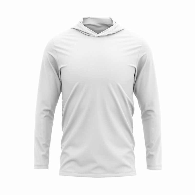Unisex & Kids' Sublimation 160G Birdseye LS Hooded T-Shirt