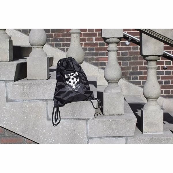 Custom Drawstring Backpack - Silk Screen