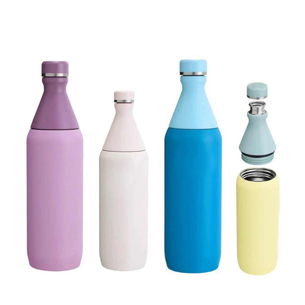17 Oz. Removable Double Wall Stainless Steel Water Bottle 1