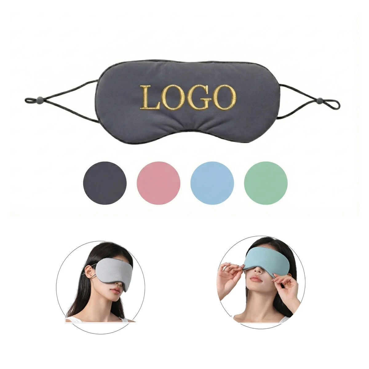 Ice Silk Sleep Eye Mask 1