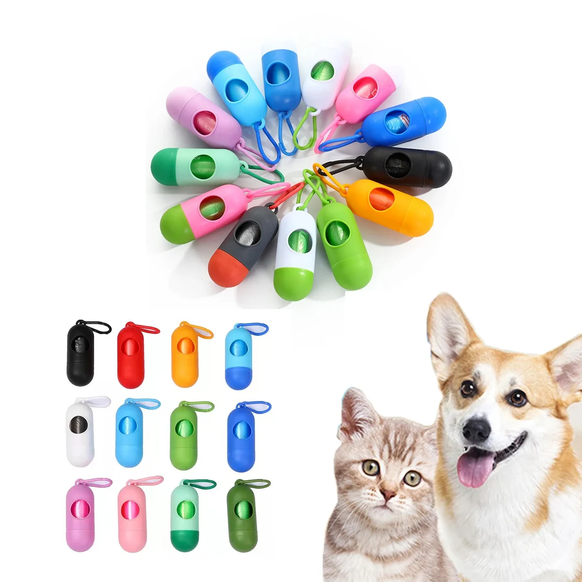 Pet Dog Dung Distribution Device MOQ 100PCS 1