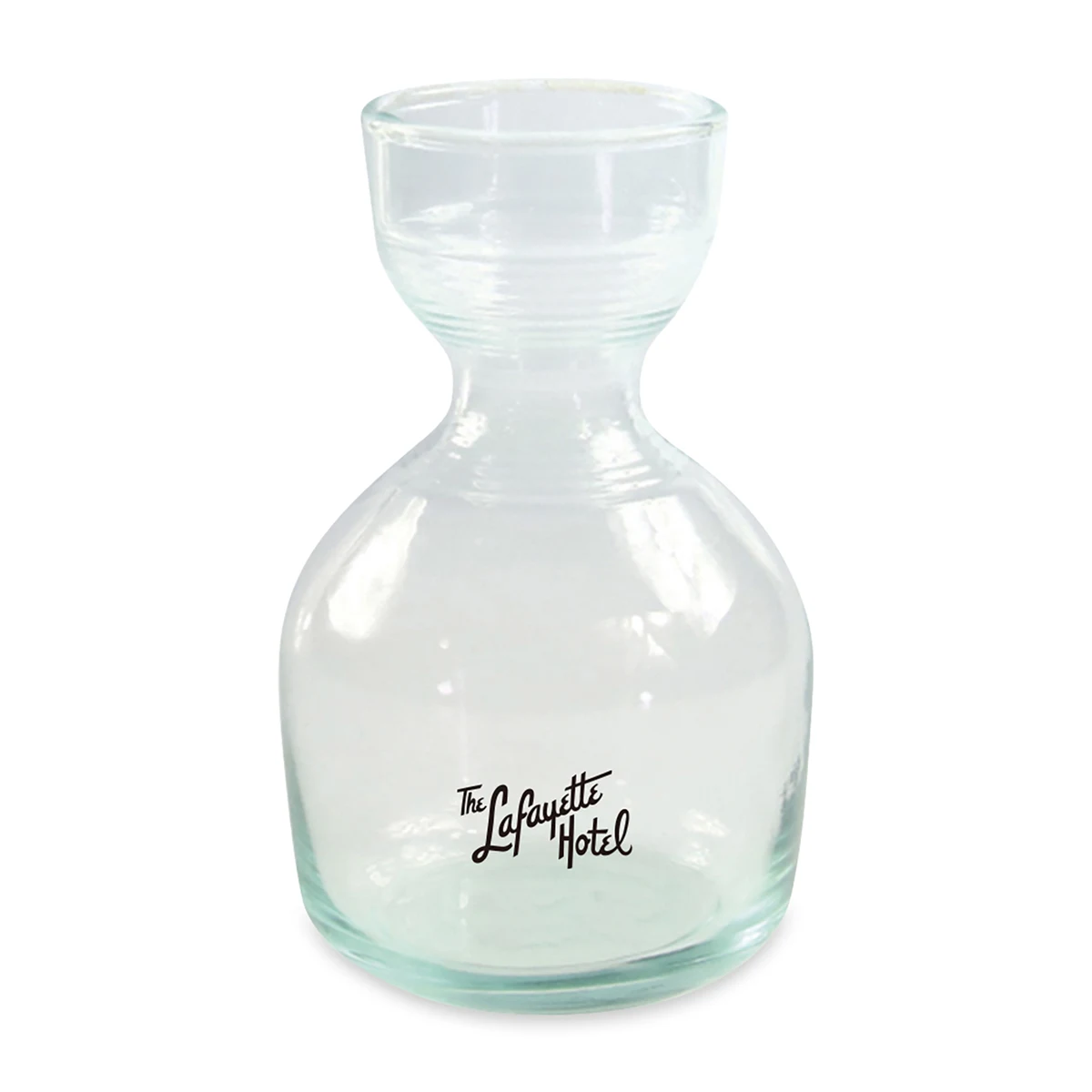 Be Home® Premium Recycled Ripple Carafe - Short 1