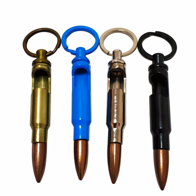Bullet Keychain Bottle Opener