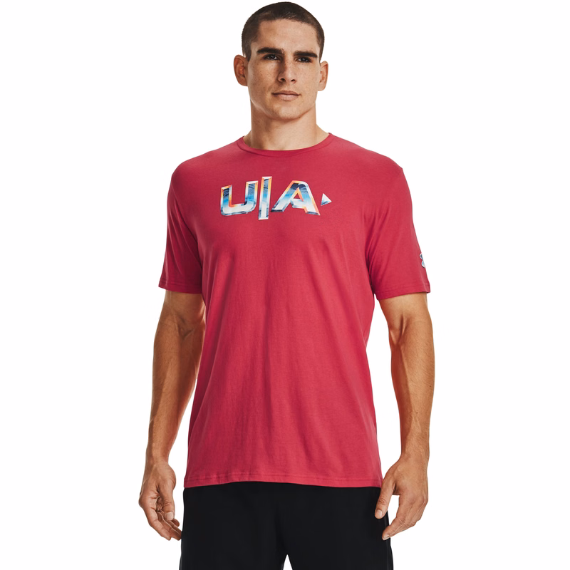 Men's UA Football Gradient Wave Short Sleeve 