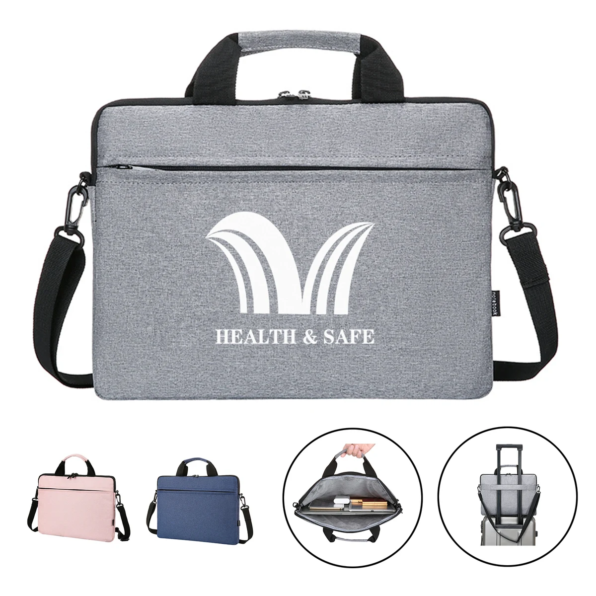 Laptop Briefcase Computer Bag 1