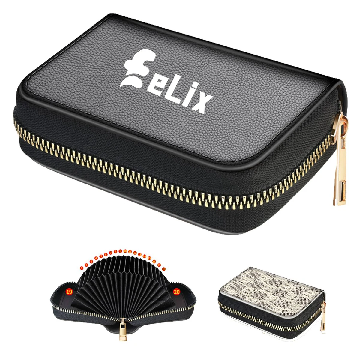 Large Capacity Multi-Card Holder 1