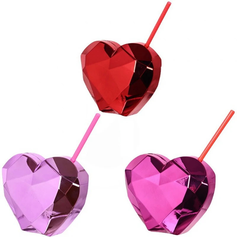 20 Oz Love Plated Water Cup 1