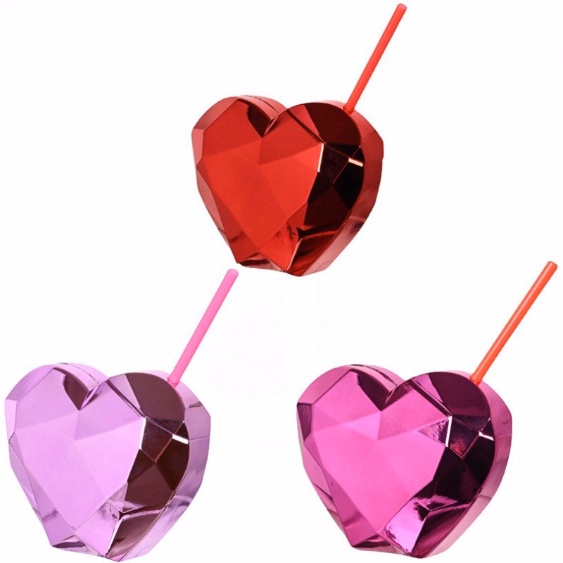 20 Oz Love Plated Water Cup
